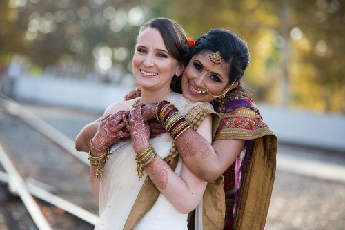 viyahshaadinikkah: Photography: Sherman Chu Same - Sex Marriage of Katherine &amp; Swati