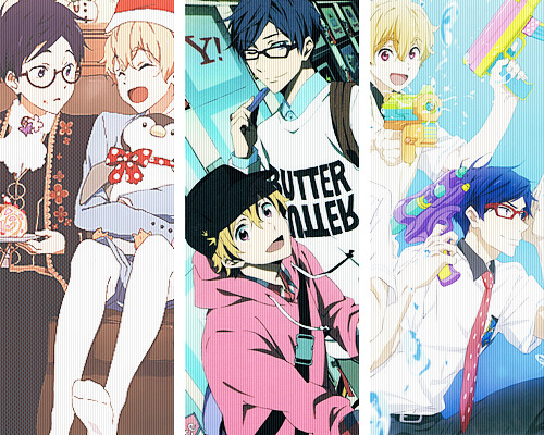 semezukas:  15 reigisa moments in official art (❁´▽`❁)*✲ﾟ* 