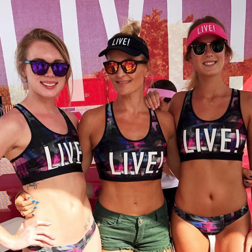 Model Volleyball Miami