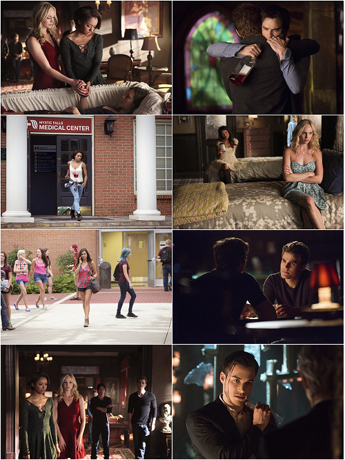 farfarawaysite: Site Update: The Vampire Diaries - Season 6 [49 HQ Tagless Stills] Please consider a