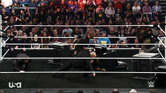 hiitsmekevin: At least Randy put the chair back into place lol