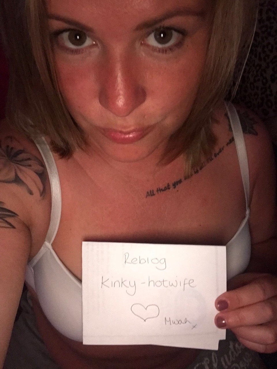 hellopizzaboy:  kinky-hotwife:  Reblog if you would fuck me in front of my cuck hubby!