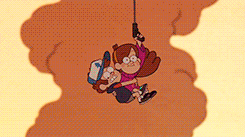 mysterybros:Mabel, no offense, but that grappling hook has literally never helped us once. 