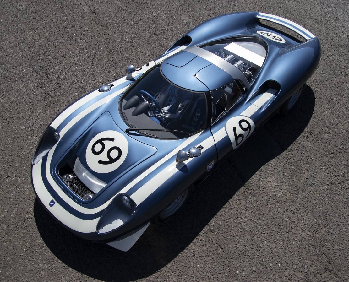 vintageclassiccars:  Jaguar Ecurie Ecosse LM69The forgotten racing model Jaguar XJ13