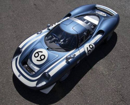 vintageclassiccars:  Jaguar Ecurie Ecosse LM69The forgotten racing model Jaguar XJ13 was handed over by Ecurie Ecosse, turning it into LM69 sports car. Initially the Jaguar XJ13 was designed to cope with Ford, Ferrari and Porsche in the 1968 Le Mans 24