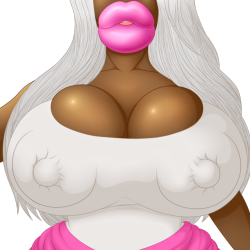 COMM - Sol the plastic bimbo icon