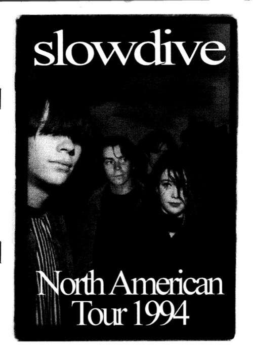 shoegazegeneration: Slowdive - rare booklet SBK Records (Slowdive’s american label), 1994Possibly al