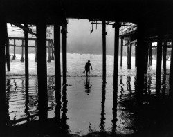 westside-historic: The Cove at Pacific Ocean Park, DogTown, in 1975, not long before the pier was demolished. Source: lapl.org 