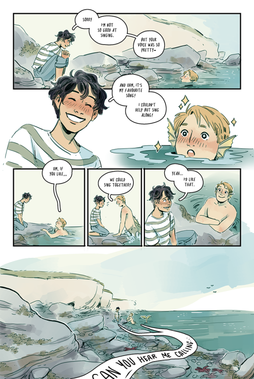 Guest Comic - Seaside Serenade by Shazleen Khan!This guest comic was created by the incredible Shazl