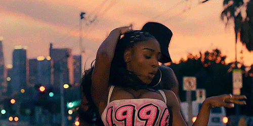 Porn photo zot5:  Normani in her music video for Motivation
