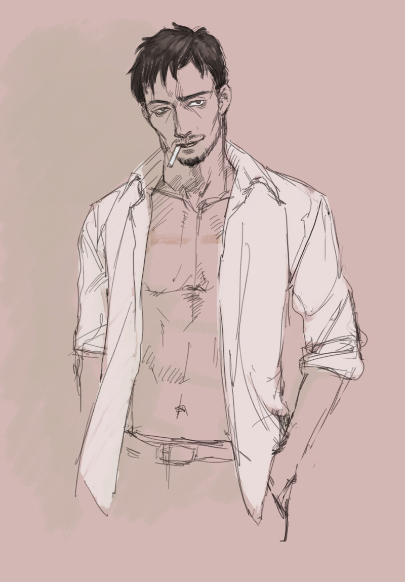 corporal-shitty-glasses:  reiner—braun:  【進撃ログ】シャツ！【腐向け】