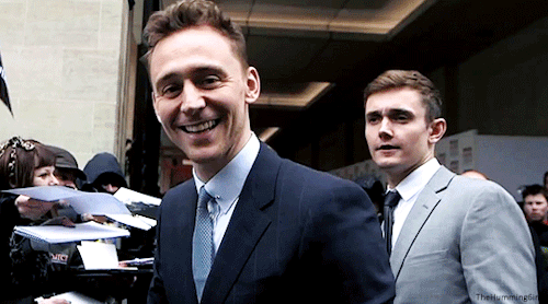 Tom Hiddleston attends the Jameson’s Empire Awards, 24th March 2013