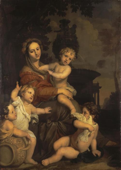 Maternal Love Gerardde Lairesse (Flemish; 1640–1711)1680s–90sOil on canvasThe State Hermitage Museum