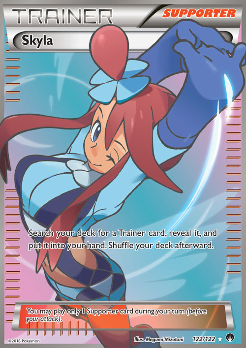 chipsprites: Pokémon Trainers in the Pokémon TCG [more]