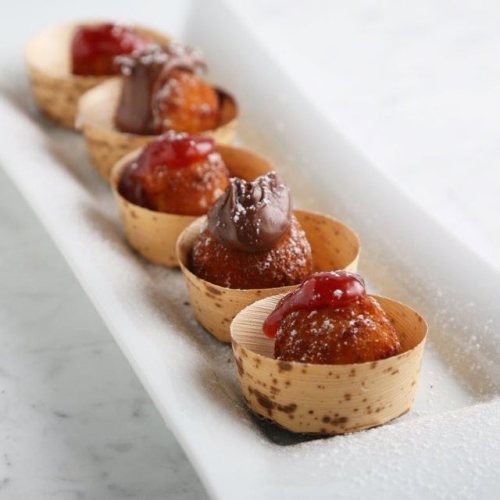This savory dessert is perfect for pasta lovers with a sweet tooth.Bucatini “Dolci Crocchette&