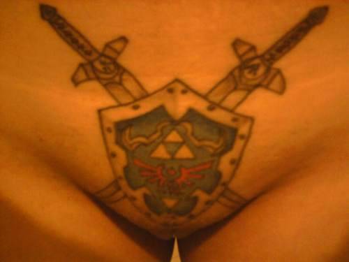 shamroc311:  Fundamentally Awesome Video Game Tattoo’s! What type of video game tattoo would you personally get? I myself have an Assassin’s Creed Tattoo and a Zelda Triforce tattoo but not as in depth as this one! =)