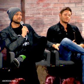 Jared Sure Can't Take His Hands Off Of Jensen, Especially His, As You Call It, Texas Peach ❤