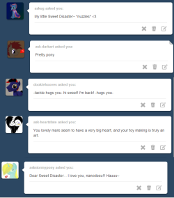 Asksweetdisaster:  You Guys Are So Nice! ((No Seriously!! I Haven’t Done Anything