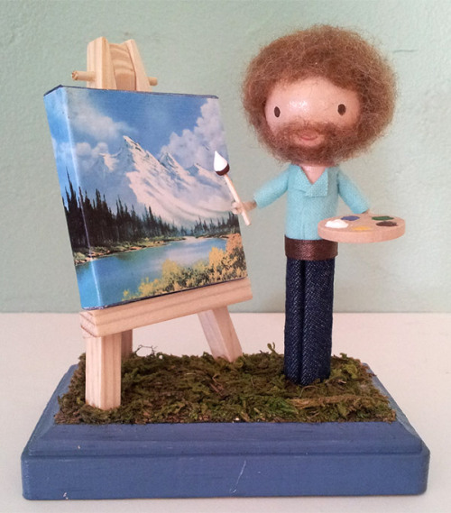 coyote-dharma:  i believe, i believe, that every day’s a good day when you paint. 