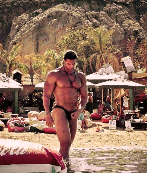 manpex:  Paradise and pecs. 