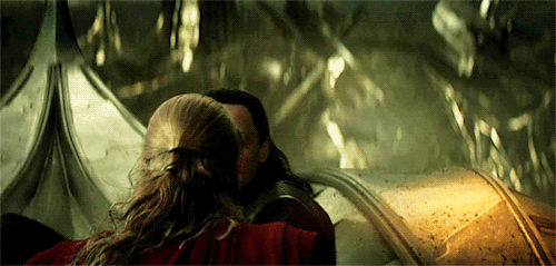mareebird:projectprotectloki:lokihiddleston:Thor: “YOU KNOW DAMN WELL WHO! YOU KNOW DAMN WELL!”This 