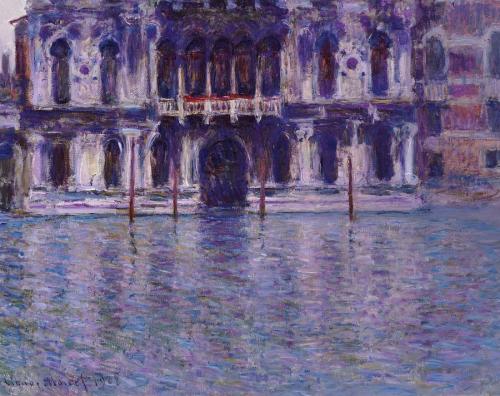 bonae-artes-liberales:Purple paintings by Claude Monet.