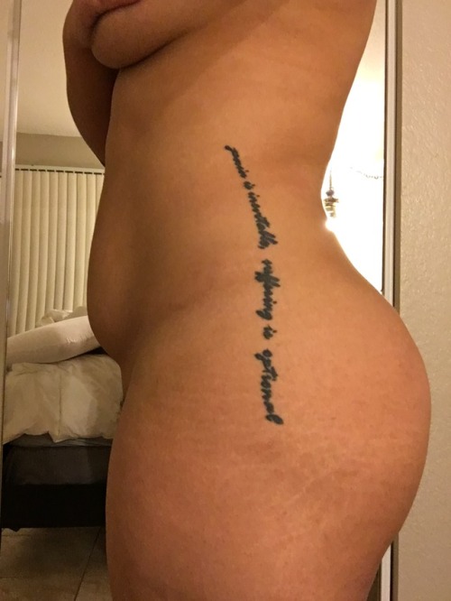 raw, no edit. any advice on getting ride of the mommy pudge hmu