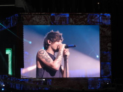  Louis, One Direction concert in the Amsterdam Arena june 24th 