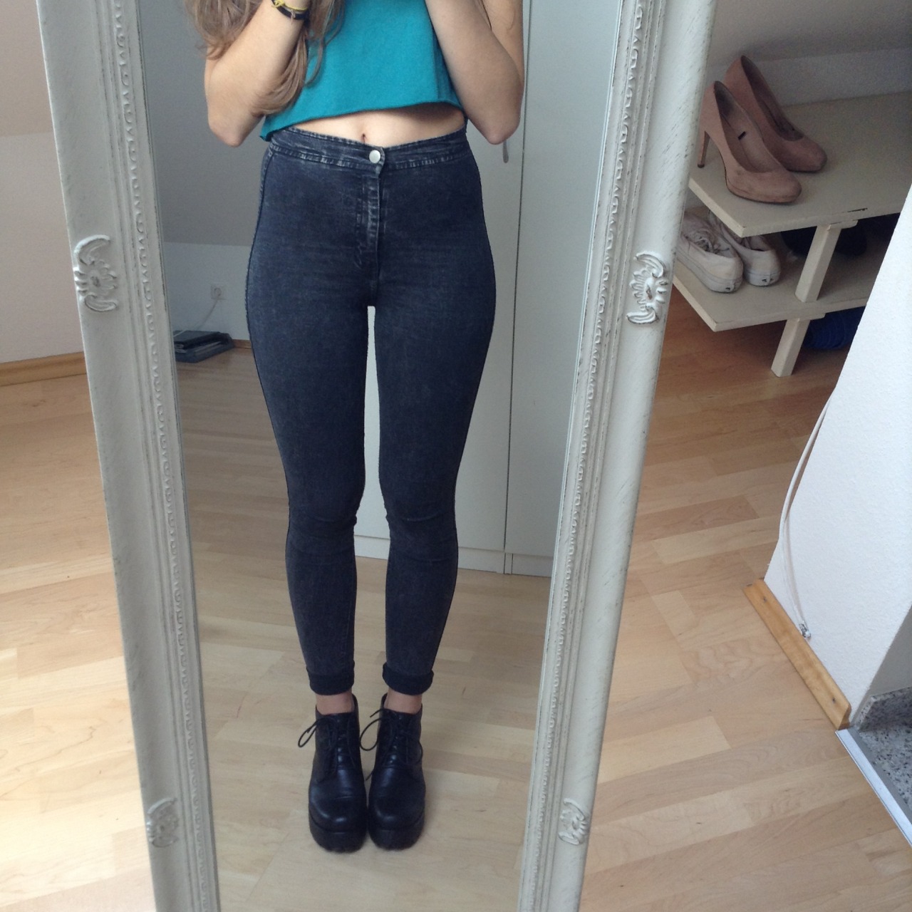 peachy
