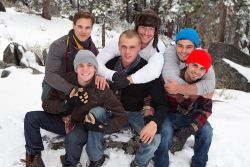 edcapitola:  These boys look like they are have a fucking good time on their mountain retreat vacation. (Sean Cody models). Follow me at https://edcapitola.tumblr.com