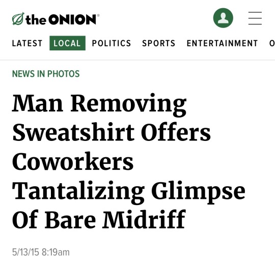 capacity: fagsexuality:   best of the onion    This was too real  