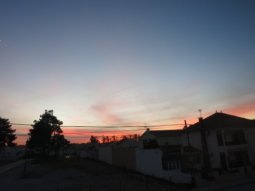difficult:  sky again