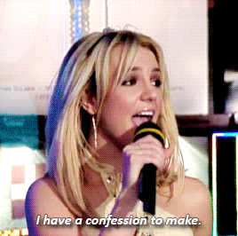 slaveney:Britney’s Brad Pitt confession.