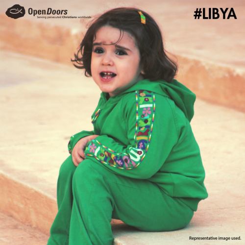 It would seem as if there is a disturbing trend rising in Libya where children in the country are be