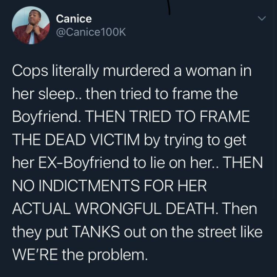 A system can’t fail those it was never meant to protect in the first place.. (x)