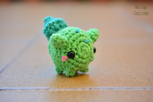 Porn pixalry:   Pokemon Starter Amigurumi - Created photos