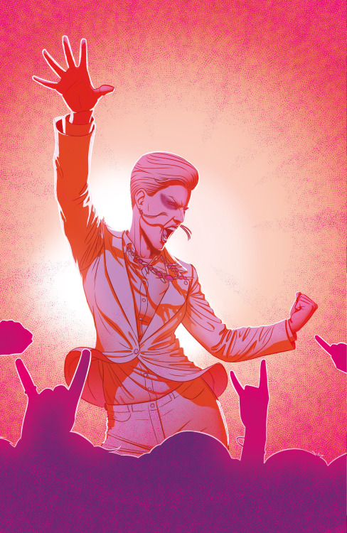 maxximoffed:  The Wicked + The Divine Variant Covers 