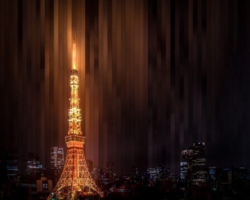 56 Photos of Tokyo Tower over 4 hour 59 minutesby Dan Marker-Moore | Instagram | Vine | Pr