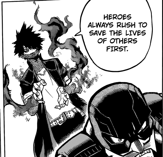 From The River To The Sea Palestine Will Be Free Bnha Ch 266 Dabi