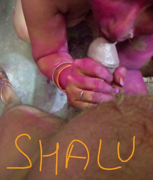 my-wife-shalu: Happy HOLI FROM YOURS SHALU