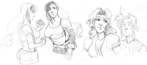 insanitywithapencil:kashuan:FF doodles I did today and yesterday :`) I have like 2 billion FF ships 