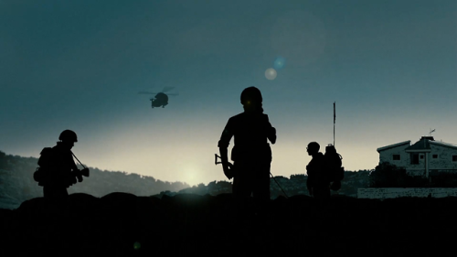 “Waltz with Bashir”, 2008, directed by Ari Folman