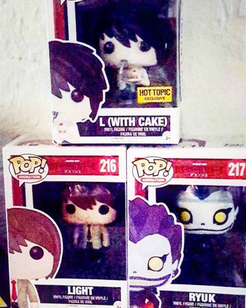 Do you know gods of death love apples? #deathnote #funko #shinigami