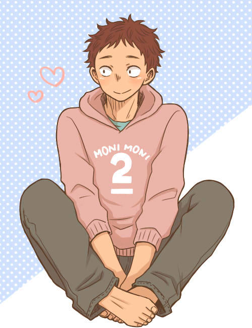 haikyuu-blog:  2月は茂庭要強化月間 by ミズナ 