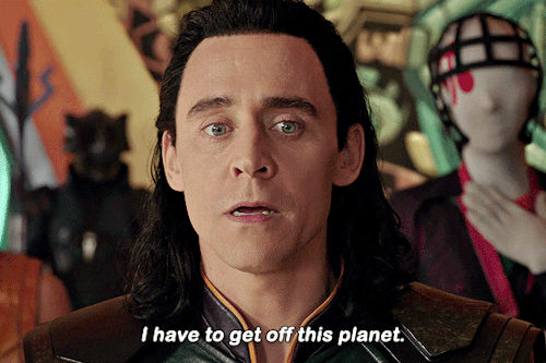 Tom Hiddleston As Loki Laufeyson In Thor: Ragnarok (2017) Dir. Taika Waititi