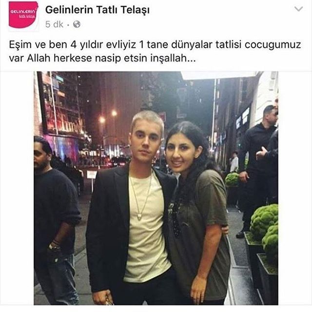 Gelinlerin tatlı...