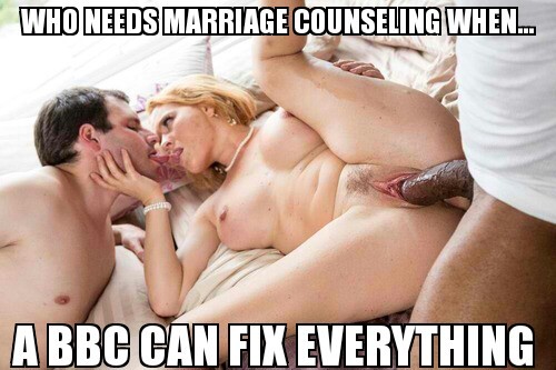hotwivesandcuckolds:  Follow @interracialcuck if you like #interracial cuckolding