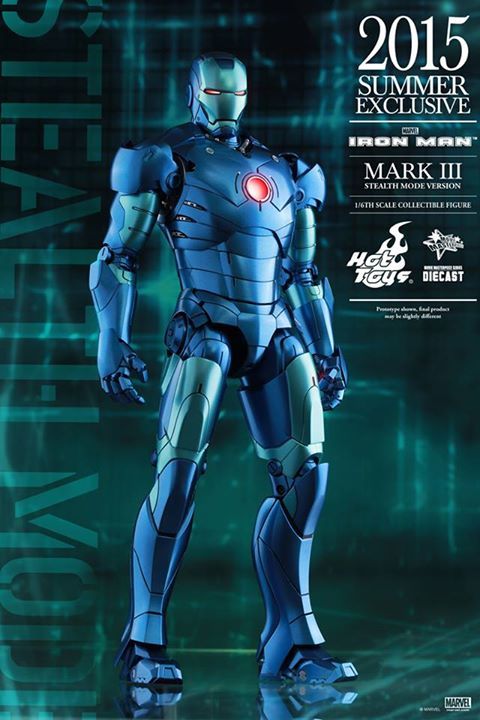 Iron man 2 action figures