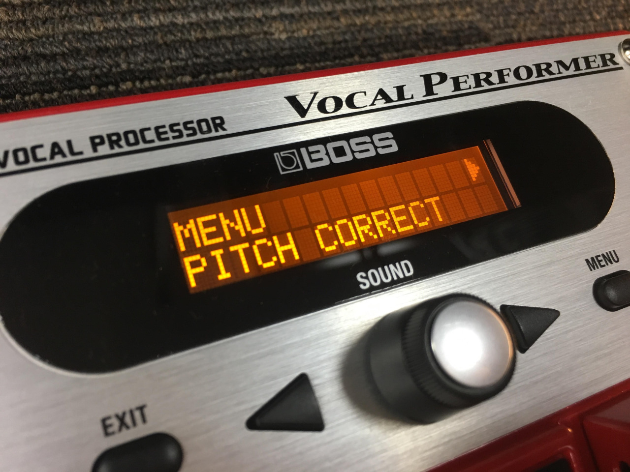 BOSS VE-20 ボーカルエフェクター｜ケロケロボイスやピッチ調整