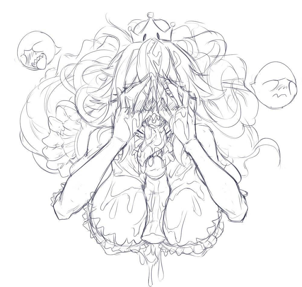 plasmidhentai:  rough sketches for my Halloween fanart!